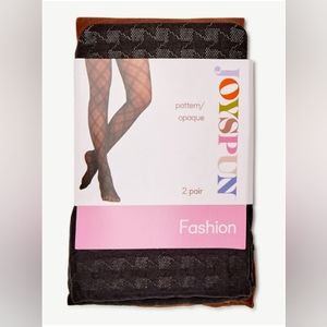 NWT Joyspun 2pk Tights